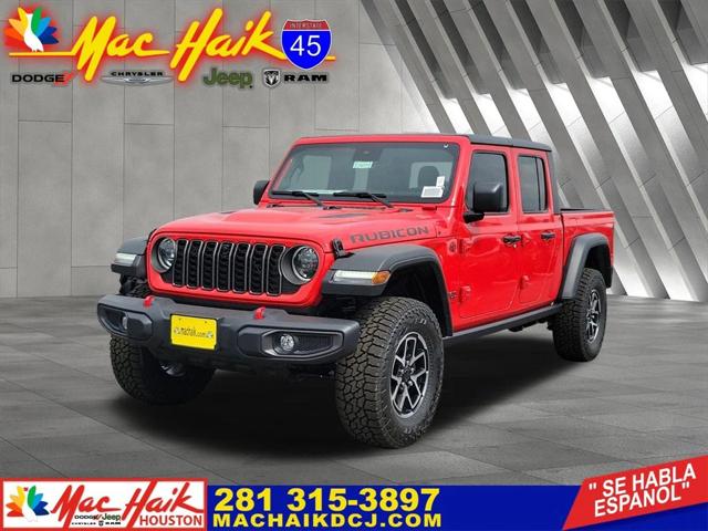 2024 Jeep Gladiator GLADIATOR RUBICON 4X4