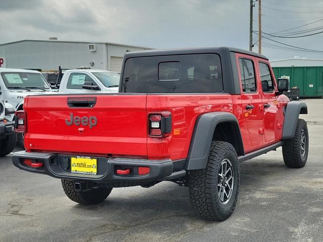 2024 Jeep Gladiator GLADIATOR RUBICON 4X4