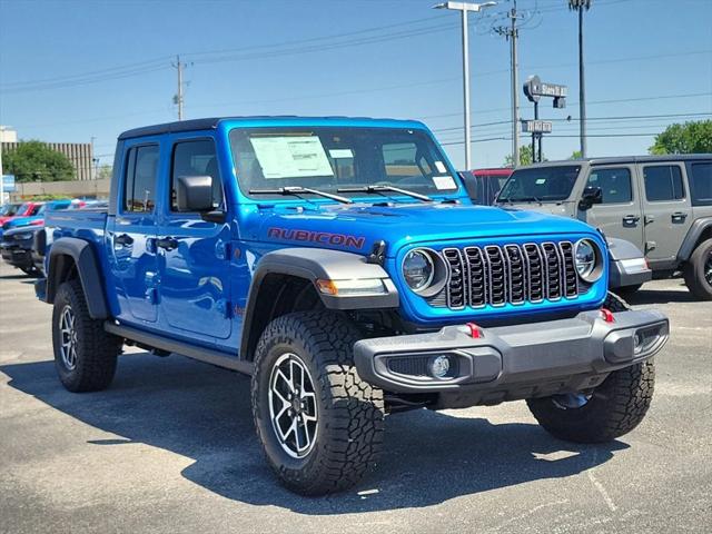 2024 Jeep Gladiator GLADIATOR RUBICON 4X4