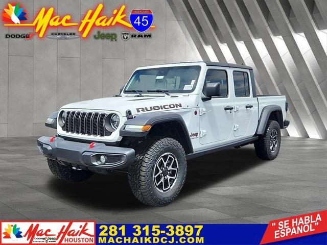 2024 Jeep Gladiator GLADIATOR RUBICON 4X4