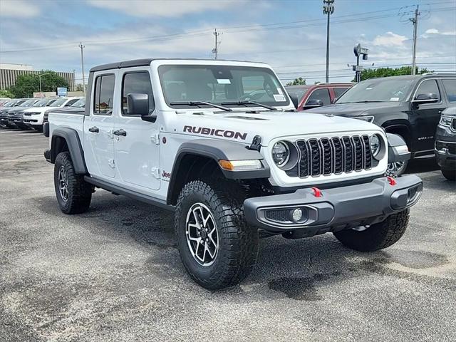 2024 Jeep Gladiator GLADIATOR RUBICON 4X4