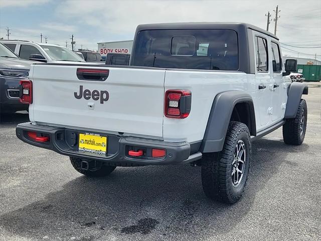 2024 Jeep Gladiator GLADIATOR RUBICON 4X4