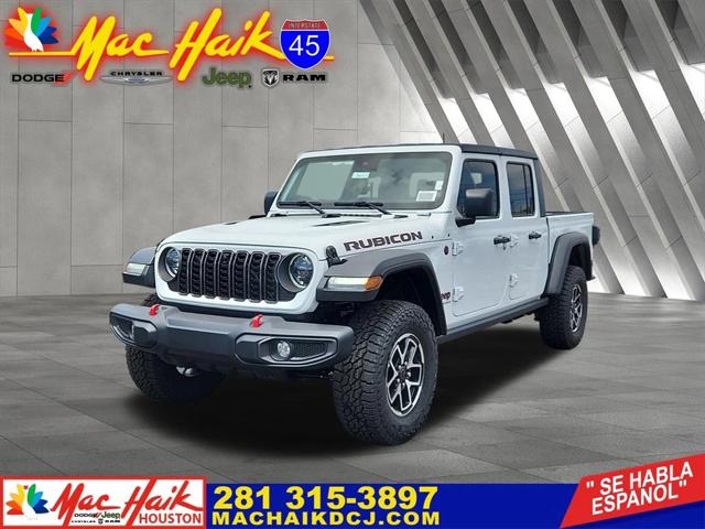 2024 Jeep Gladiator GLADIATOR RUBICON 4X4