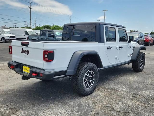 2024 Jeep Gladiator GLADIATOR RUBICON 4X4