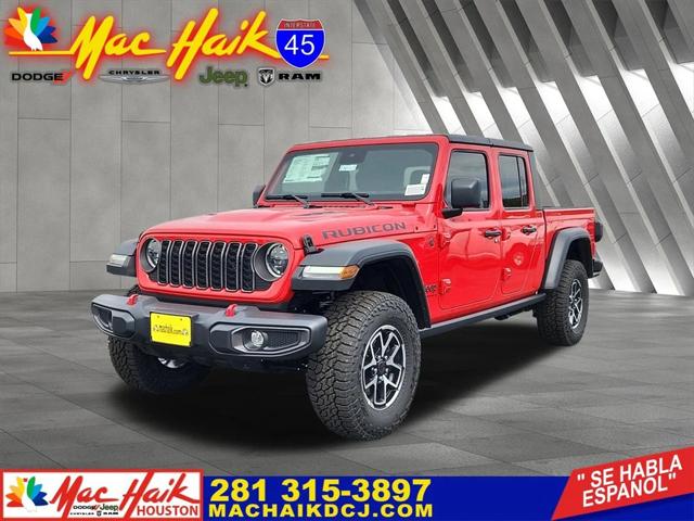 2024 Jeep Gladiator GLADIATOR RUBICON 4X4