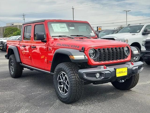 2024 Jeep Gladiator GLADIATOR RUBICON 4X4