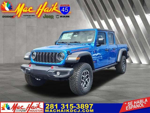 2024 Jeep Gladiator GLADIATOR RUBICON 4X4