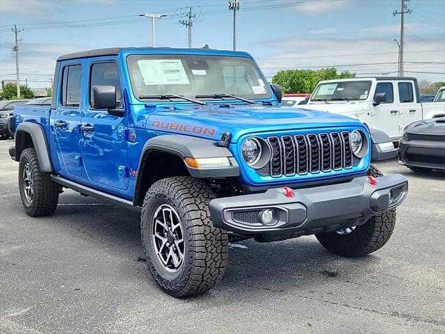 2024 Jeep Gladiator GLADIATOR RUBICON 4X4