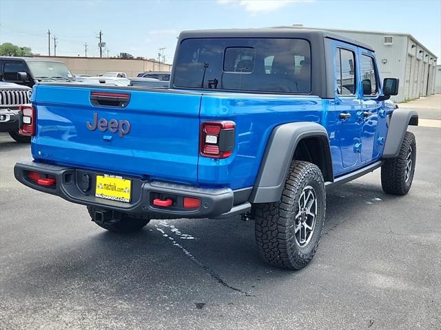 2024 Jeep Gladiator GLADIATOR RUBICON 4X4