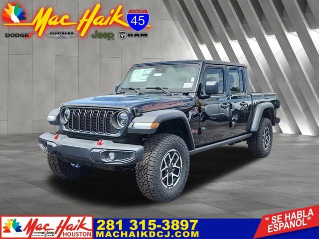 2024 Jeep Gladiator GLADIATOR RUBICON 4X4