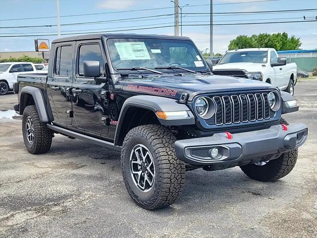 2024 Jeep Gladiator GLADIATOR RUBICON 4X4