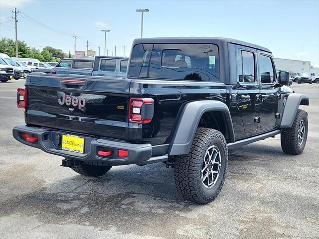 2024 Jeep Gladiator GLADIATOR RUBICON 4X4