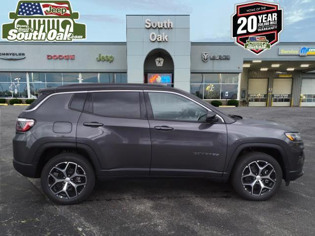 2024 Jeep Compass COMPASS LIMITED 4X4