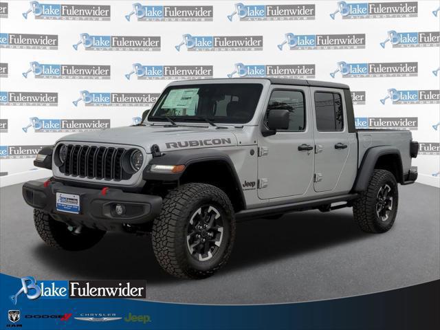 2024 Jeep Gladiator GLADIATOR RUBICON 4X4