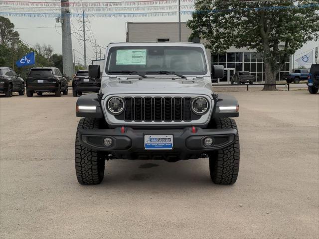 2024 Jeep Gladiator GLADIATOR RUBICON 4X4