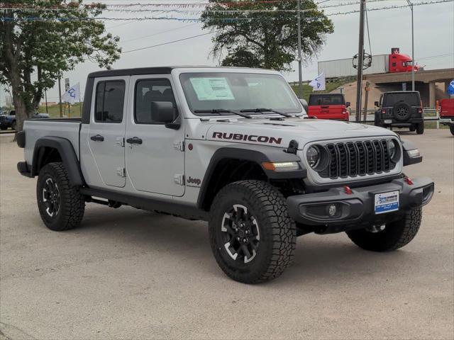 2024 Jeep Gladiator GLADIATOR RUBICON 4X4