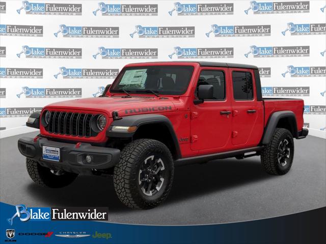 2024 Jeep Gladiator GLADIATOR RUBICON 4X4