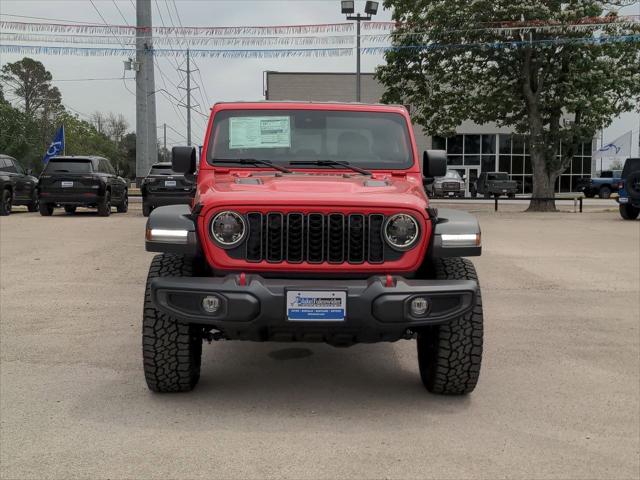 2024 Jeep Gladiator GLADIATOR RUBICON 4X4