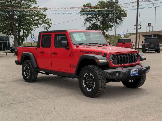 2024 Jeep Gladiator GLADIATOR RUBICON 4X4