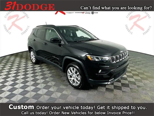 2024 Jeep Compass COMPASS LATITUDE LUX 4X4