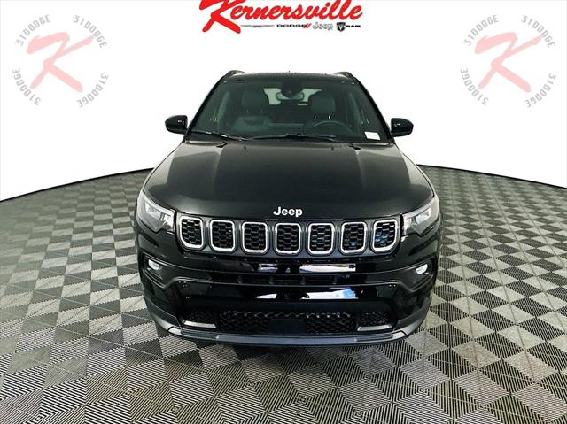 2024 Jeep Compass COMPASS LATITUDE LUX 4X4