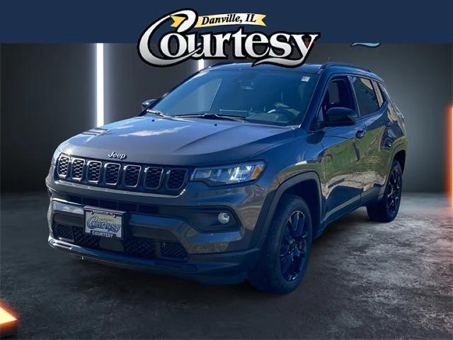 2024 Jeep Compass COMPASS LATITUDE 4X4