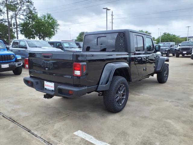 2024 Jeep Gladiator GLADIATOR SPORT S 4X4