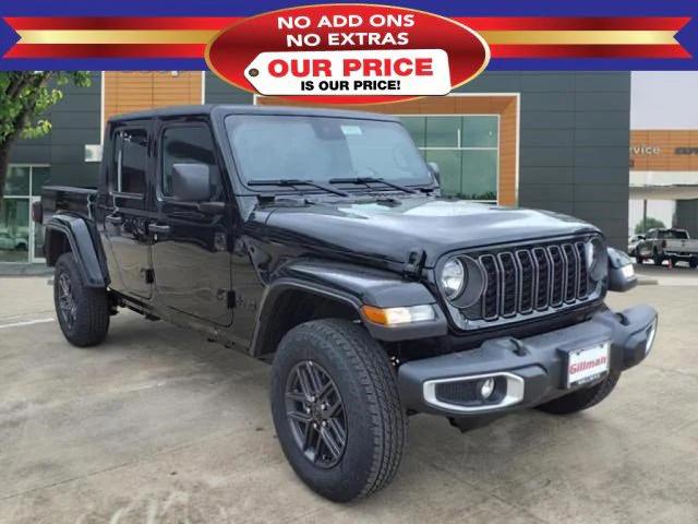 2024 Jeep Gladiator GLADIATOR SPORT S 4X4