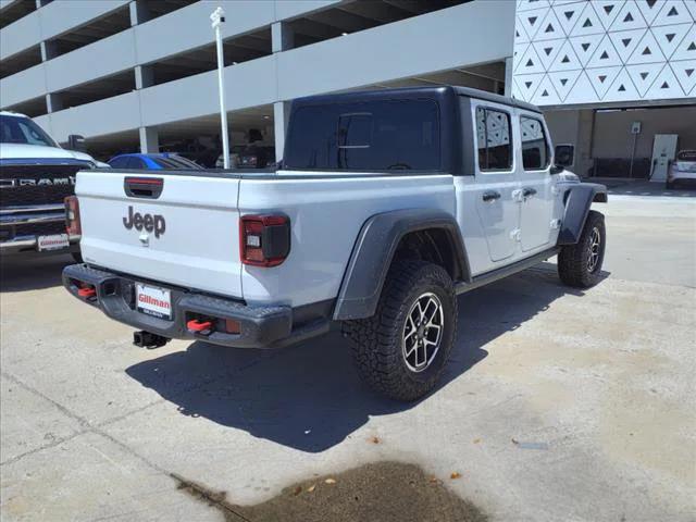 2024 Jeep Gladiator GLADIATOR RUBICON 4X4