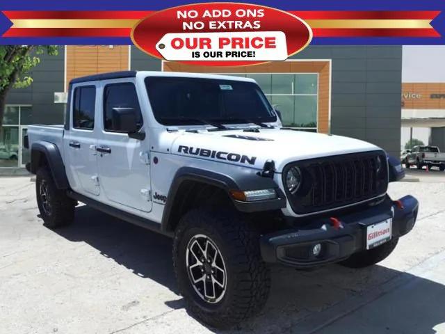 2024 Jeep Gladiator GLADIATOR RUBICON 4X4