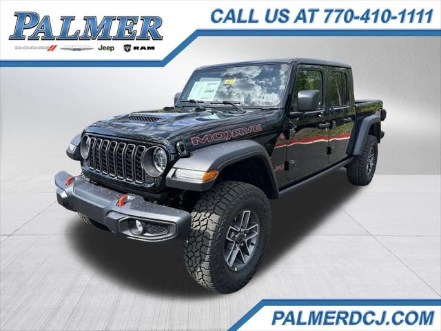 2024 Jeep Gladiator GLADIATOR MOJAVE 4X4