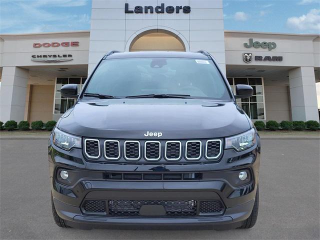 2024 Jeep Compass COMPASS LATITUDE 4X4