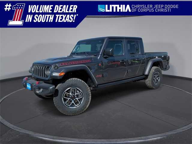 2024 Jeep Gladiator GLADIATOR RUBICON 4X4