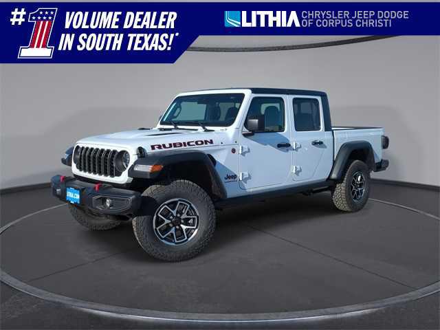 2024 Jeep Gladiator GLADIATOR RUBICON 4X4