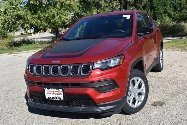 2024 Jeep Compass COMPASS SPORT 4X4