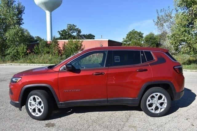 2024 Jeep Compass COMPASS SPORT 4X4