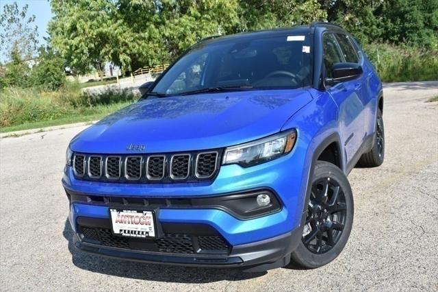 2024 Jeep Compass COMPASS LATITUDE 4X4