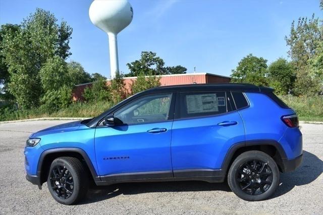 2024 Jeep Compass COMPASS LATITUDE 4X4