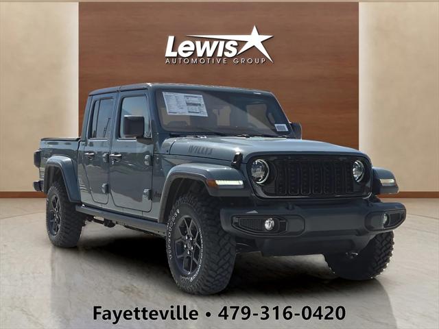 2024 Jeep Gladiator GLADIATOR WILLYS 4X4