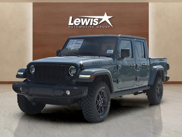 2024 Jeep Gladiator GLADIATOR WILLYS 4X4