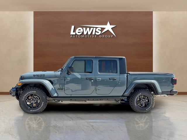 2024 Jeep Gladiator GLADIATOR WILLYS 4X4