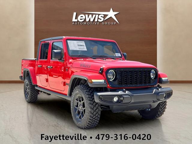 2024 Jeep Gladiator GLADIATOR WILLYS 4X4