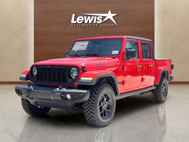 2024 Jeep Gladiator GLADIATOR WILLYS 4X4