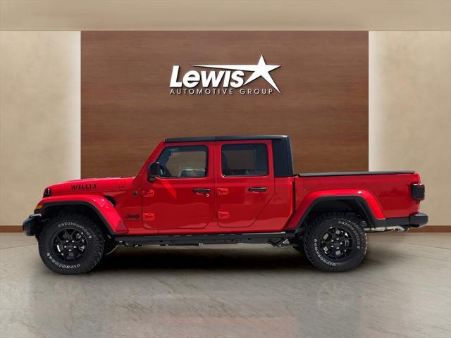 2024 Jeep Gladiator GLADIATOR WILLYS 4X4