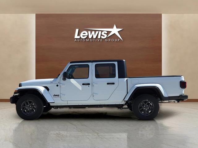 2024 Jeep Gladiator GLADIATOR SPORT S 4X4