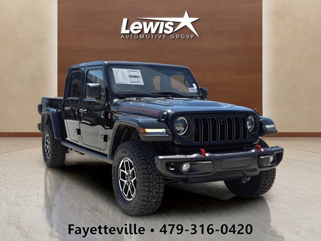 2024 Jeep Gladiator GLADIATOR RUBICON X 4X4