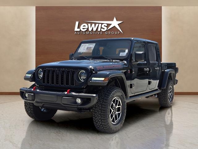 2024 Jeep Gladiator GLADIATOR RUBICON X 4X4