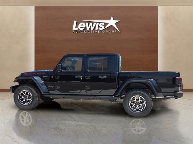 2024 Jeep Gladiator GLADIATOR RUBICON X 4X4