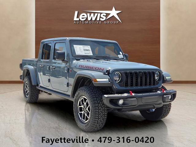 2024 Jeep Gladiator GLADIATOR RUBICON X 4X4