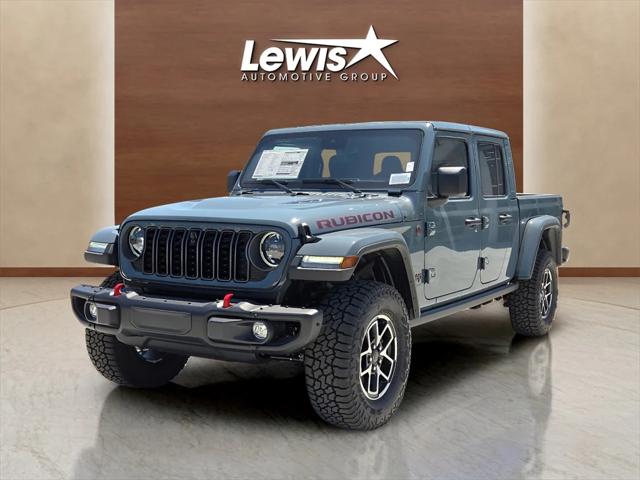 2024 Jeep Gladiator GLADIATOR RUBICON X 4X4